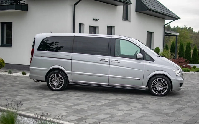 Mercedes-Benz Viano cena 98950 przebieg: 305450, rok produkcji 2012 z Nisko małe 781